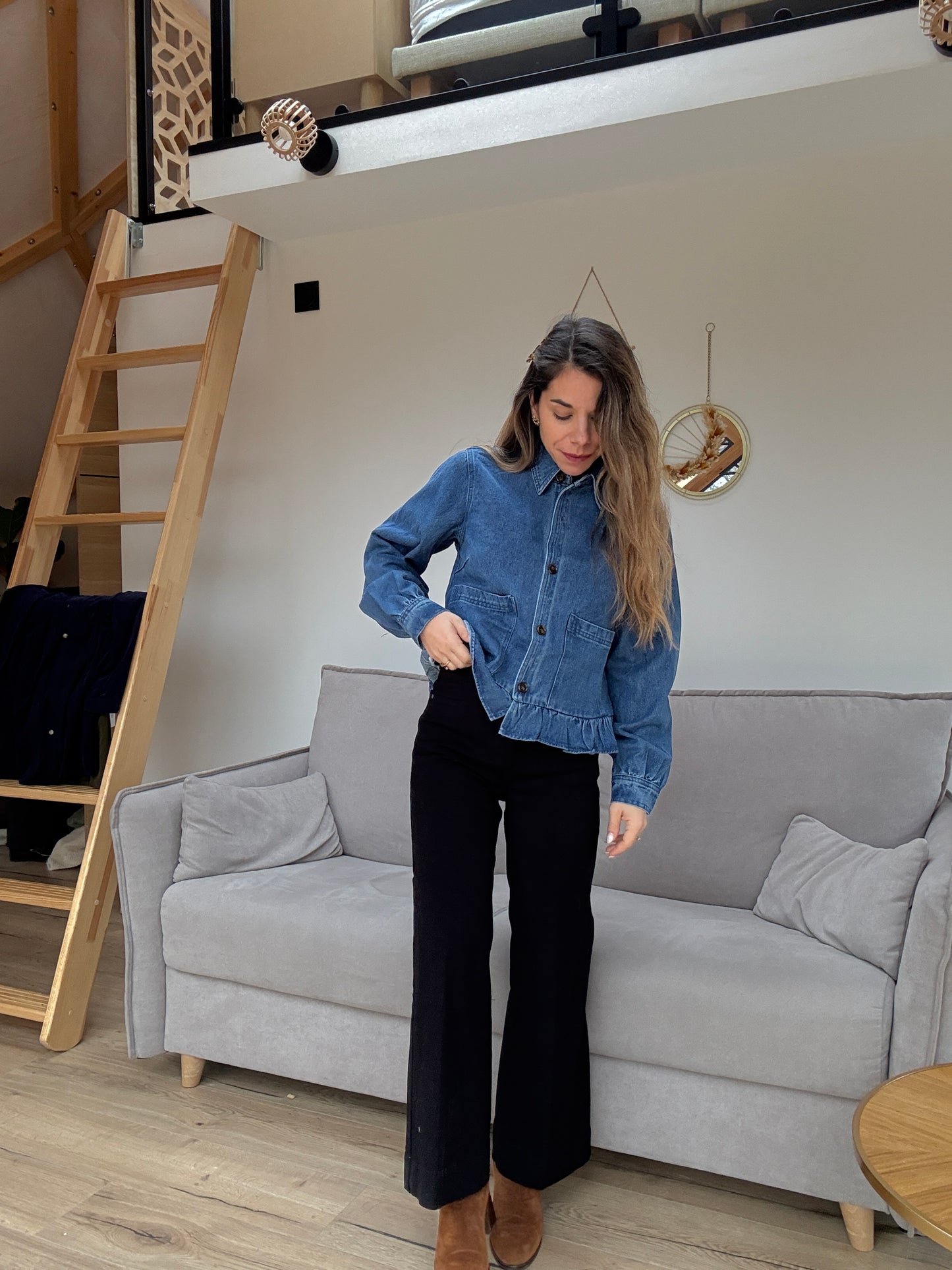 Veste en jean Martha