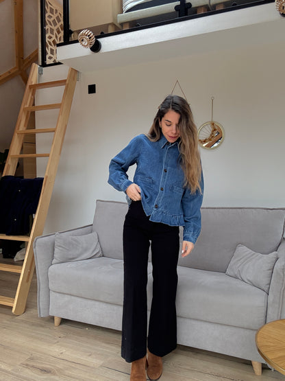 Veste en jean Martha