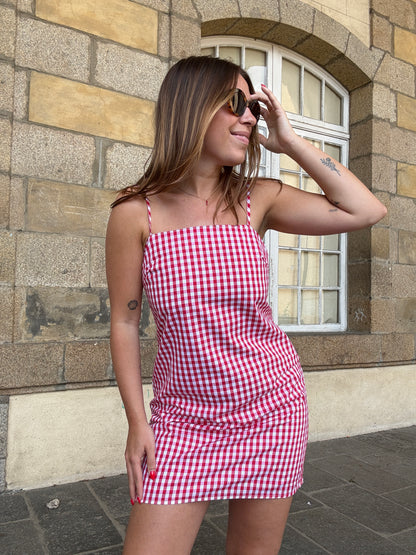 Robe Sara rouge