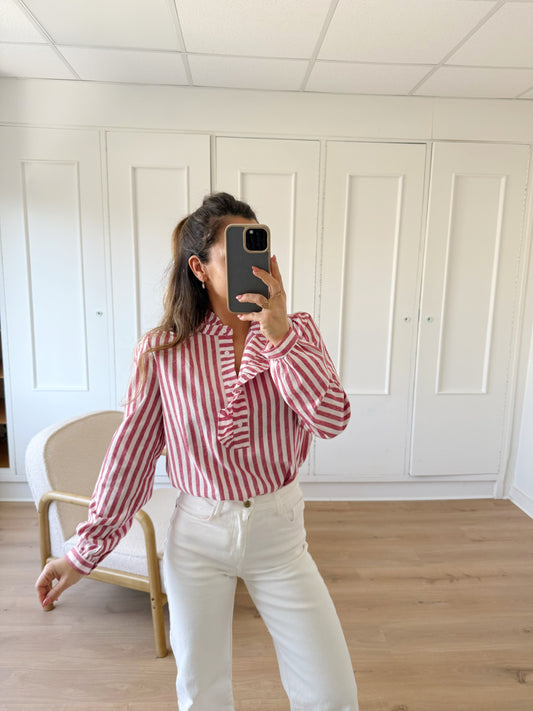 Blouse rayée Garance