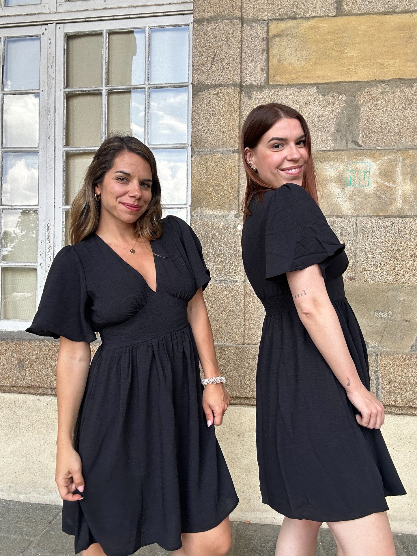 Mini Robe Marbella noire