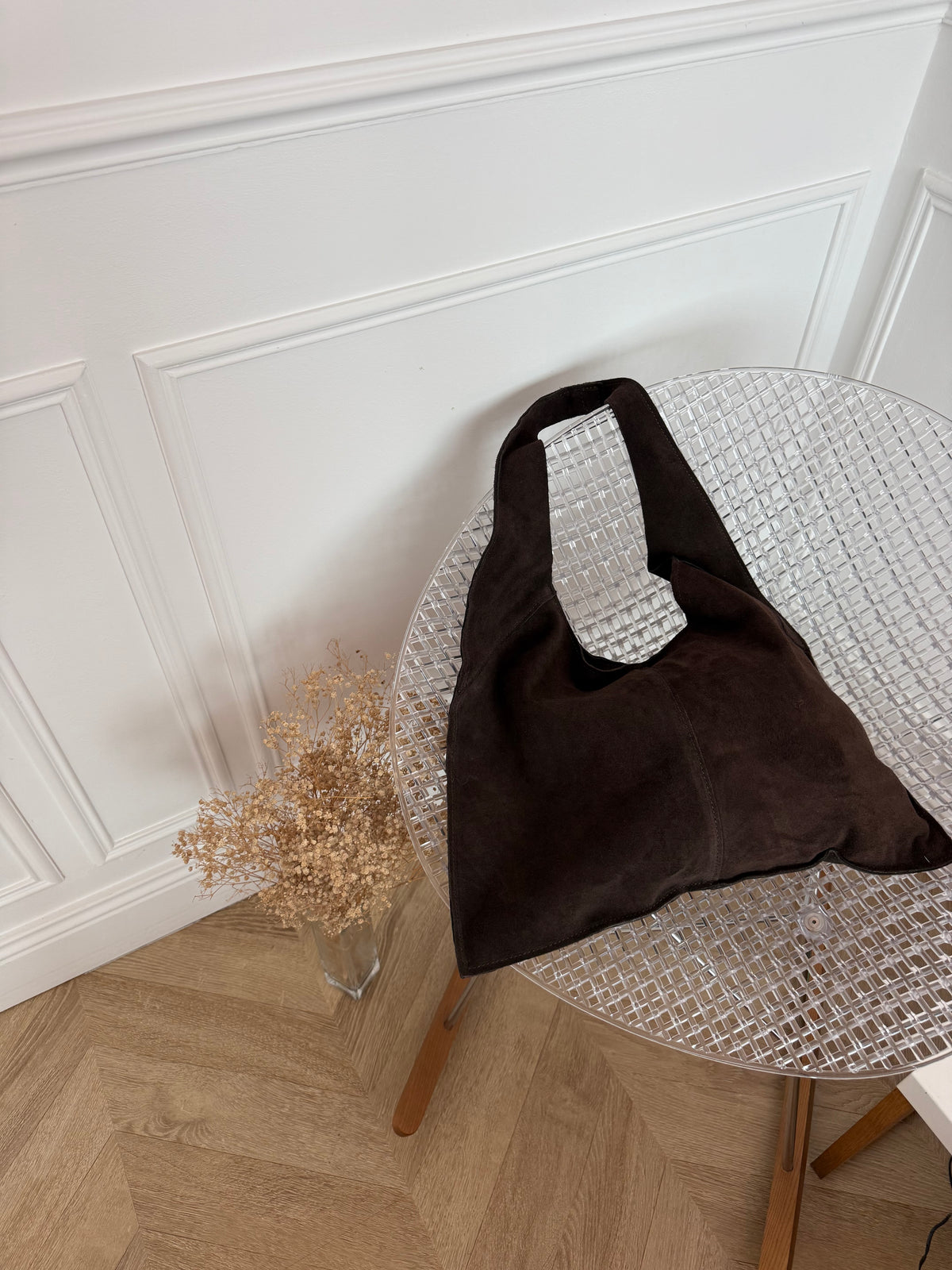 Sac à main Lucia chocolat