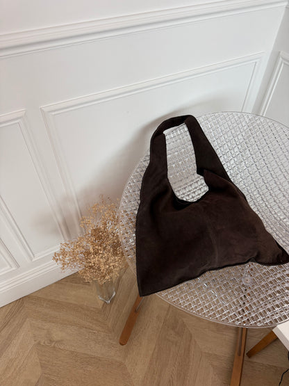 Sac à main Lucia chocolat