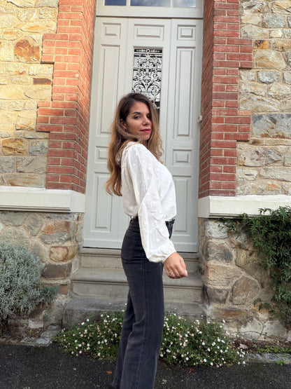 Blouse à pois Josie