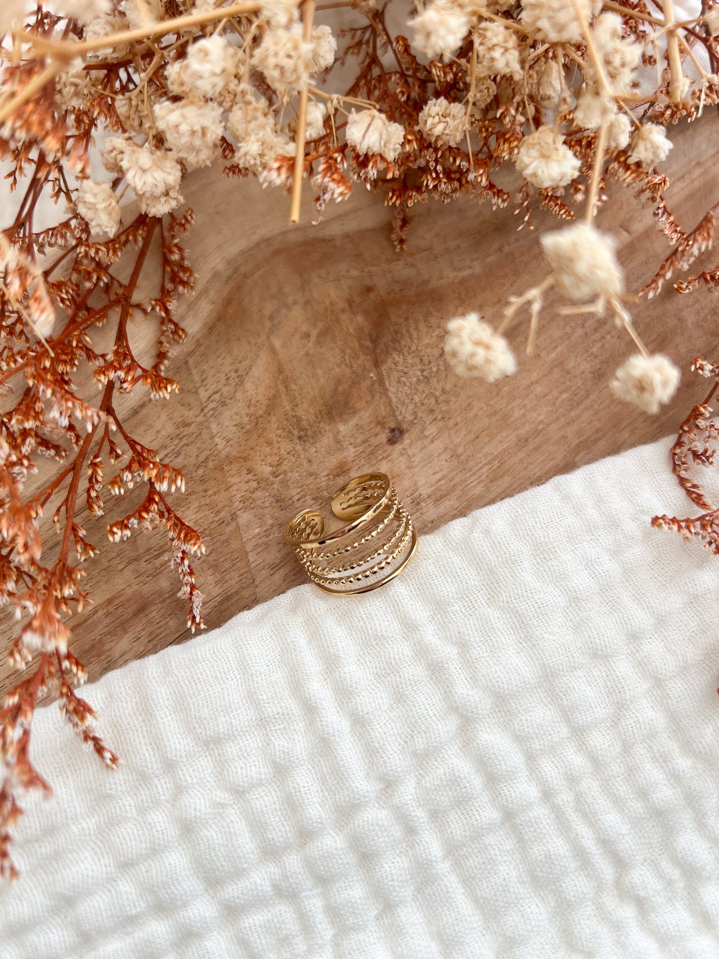 Bague réglable Bianca