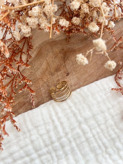 Bague réglable Bianca