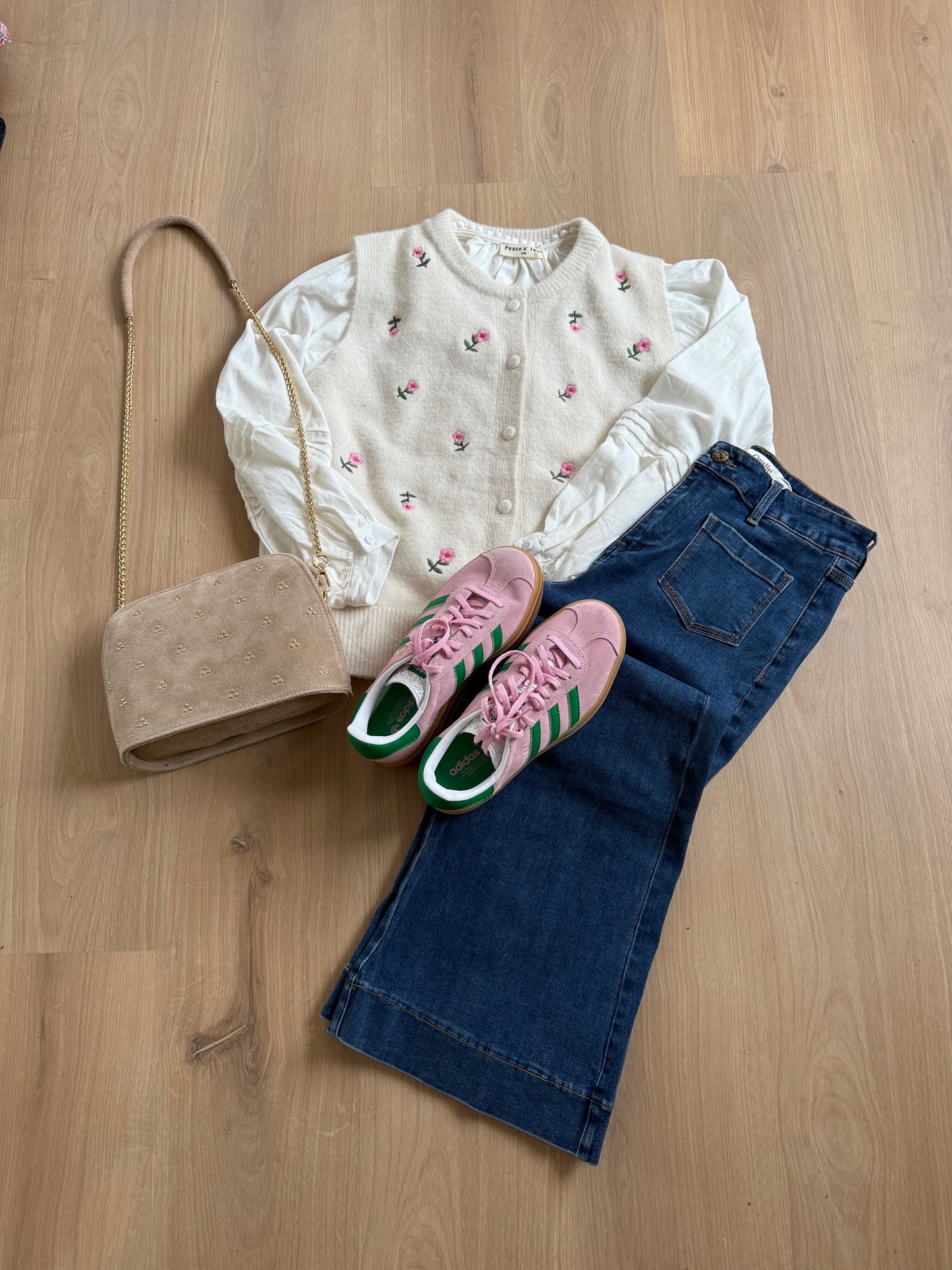 Sac à main Iris beige