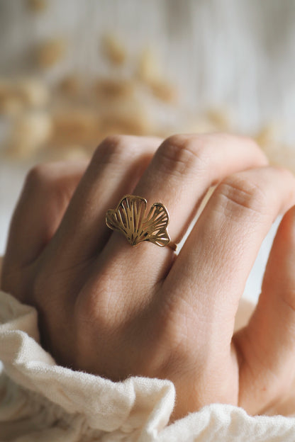 Bague Little gingko