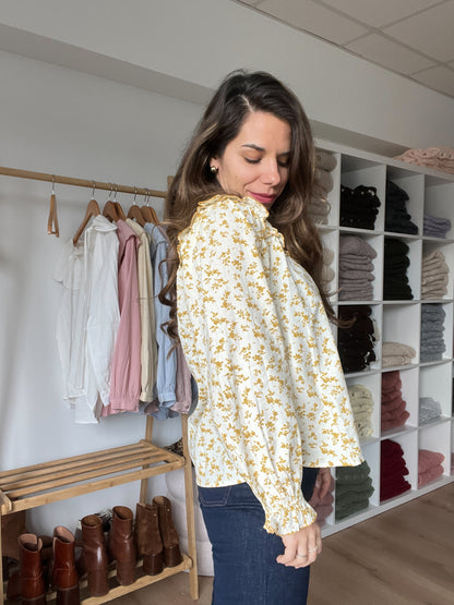 Blouse bohème Gabrielle