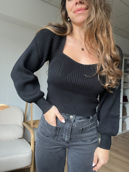 Pull Béryl noir