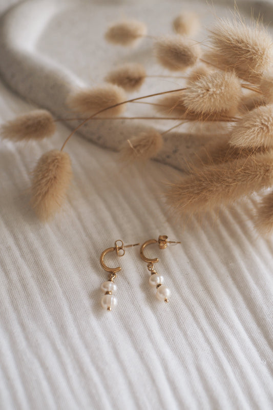 Boucles d'oreilles Jade