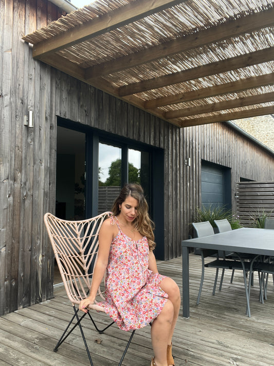 Robe fleurie Ava