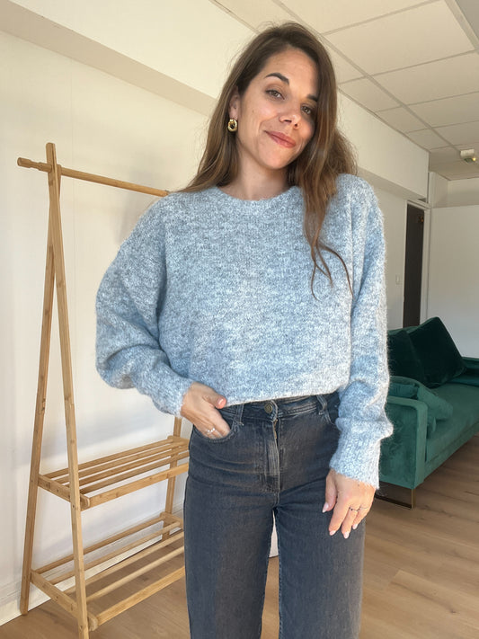 Pull Louise gris