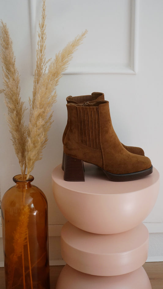 Bottines Aurore Camel