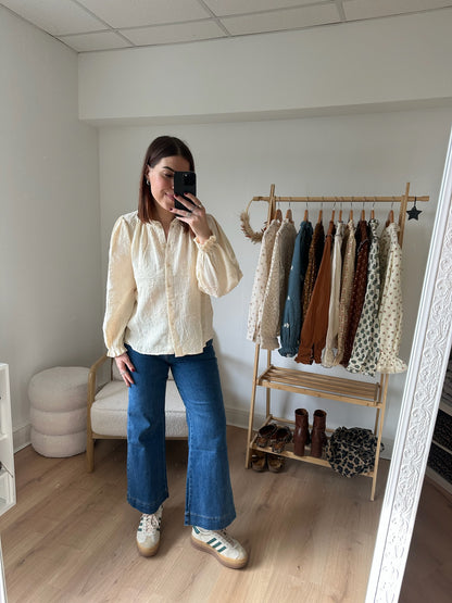 Blouse écrue Chloé