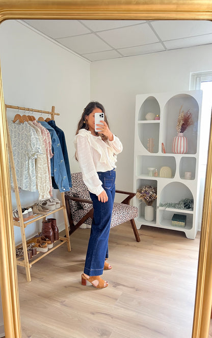 Jean Gasparette denim brut