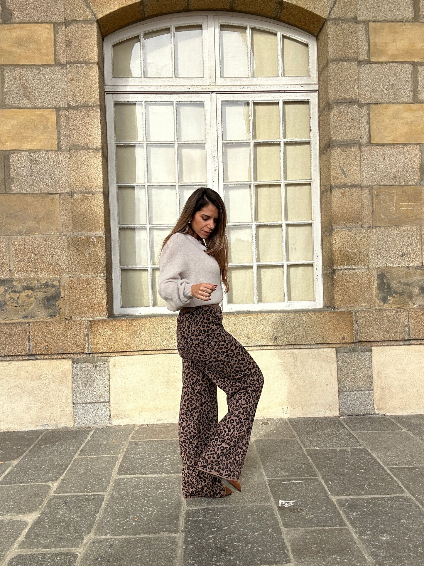 Pantalon léopard Tom