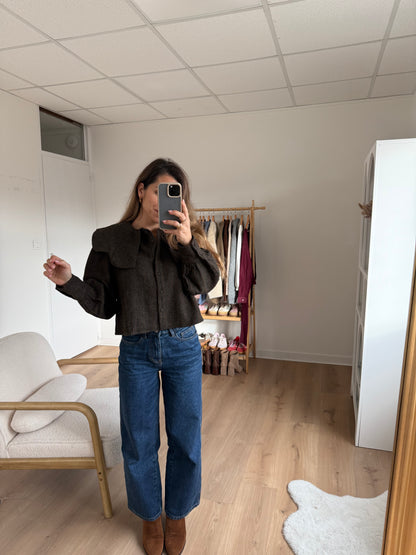 Blouse en laine Castille