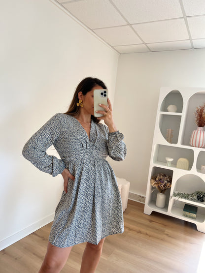Robe fleurie Aria