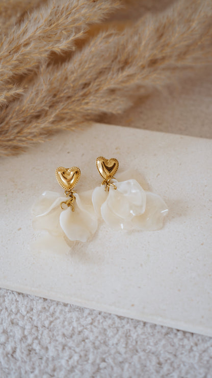 Boucles d'oreilles Petunia