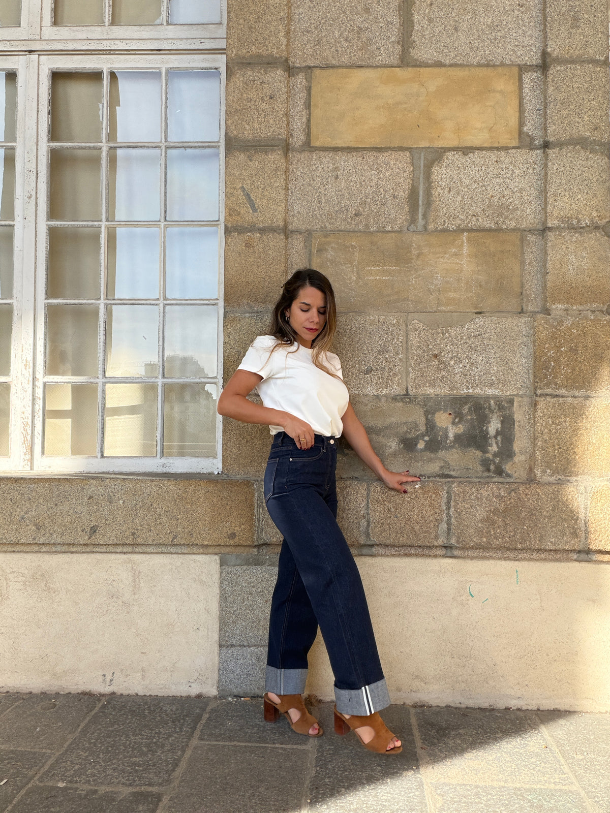 Jean Loane Denim brut