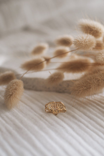 Bague Little gingko