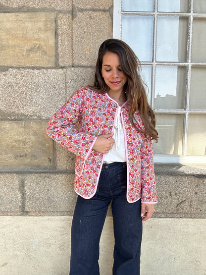 Veste matelassée liberty Vera