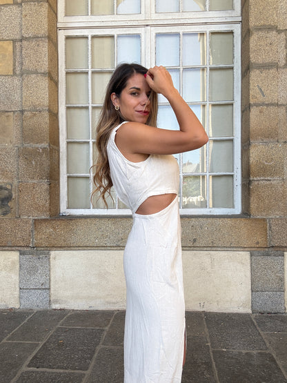 Robe Julie beige