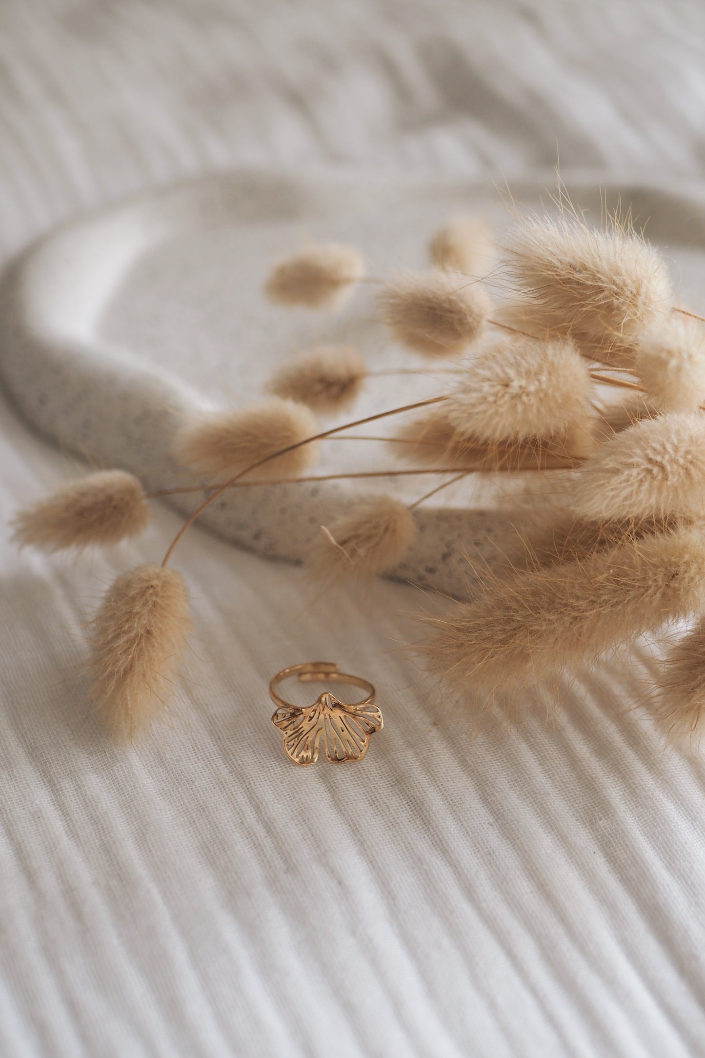 Bague Little gingko