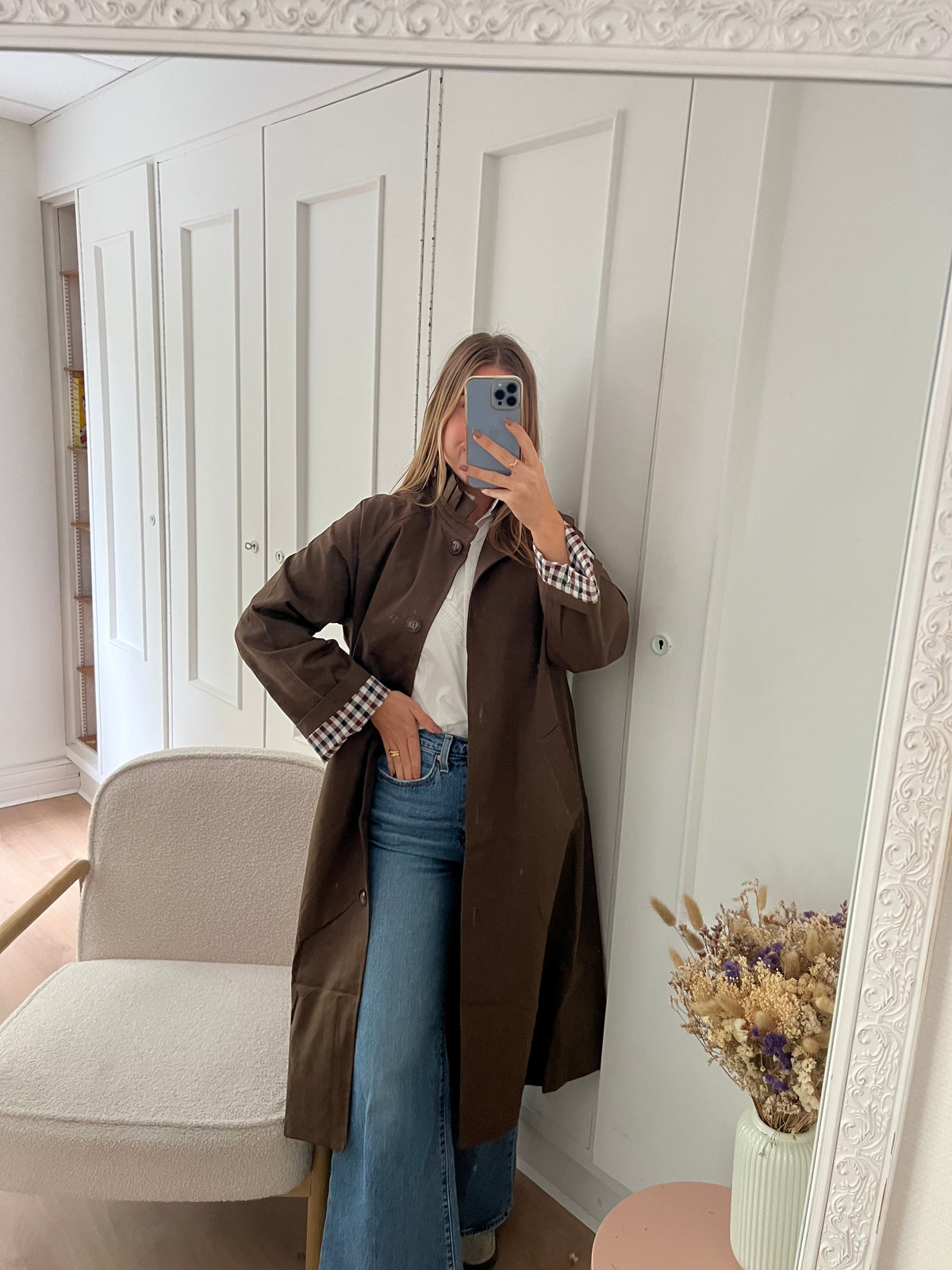 Trench long Victoria