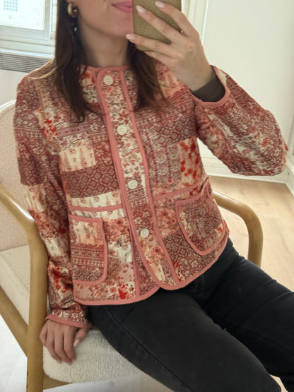 Veste matelassée Paula patchwork