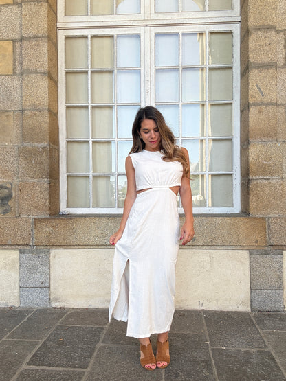 Robe Julie beige