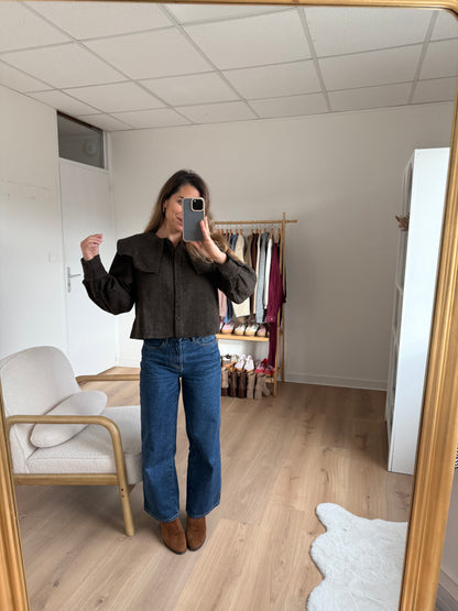 Blouse en laine Castille