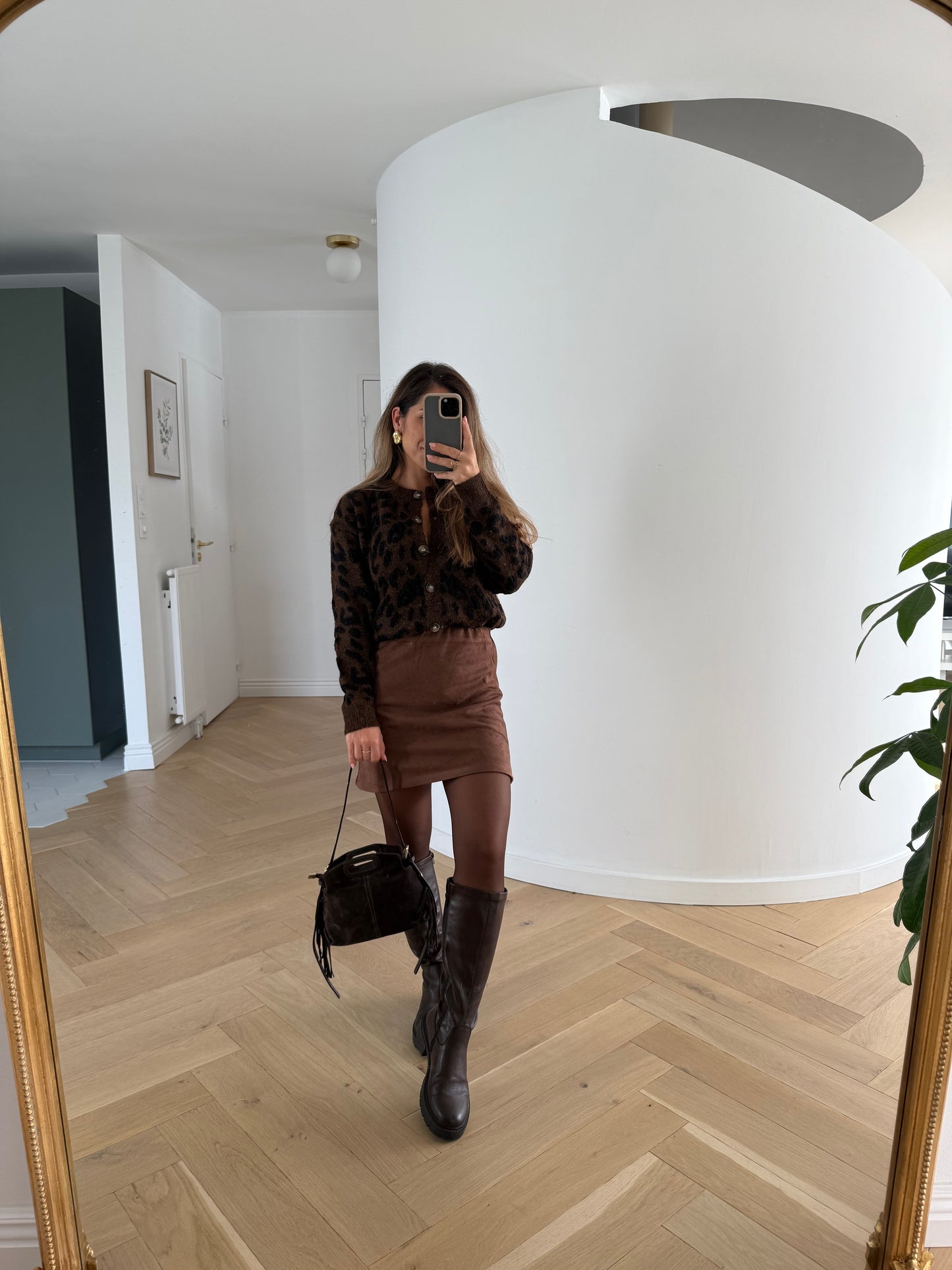 Jupe en Suédine Irène