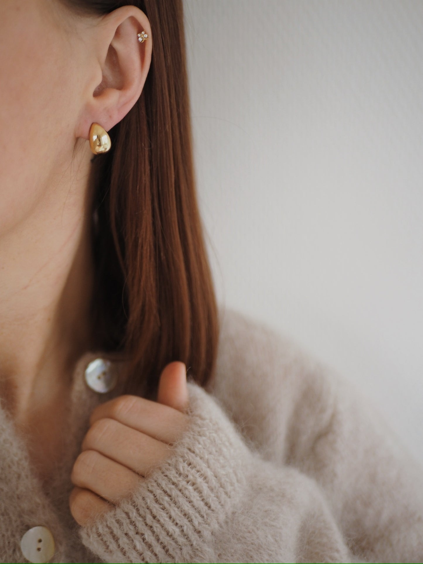 Boucles d'oreille Alba