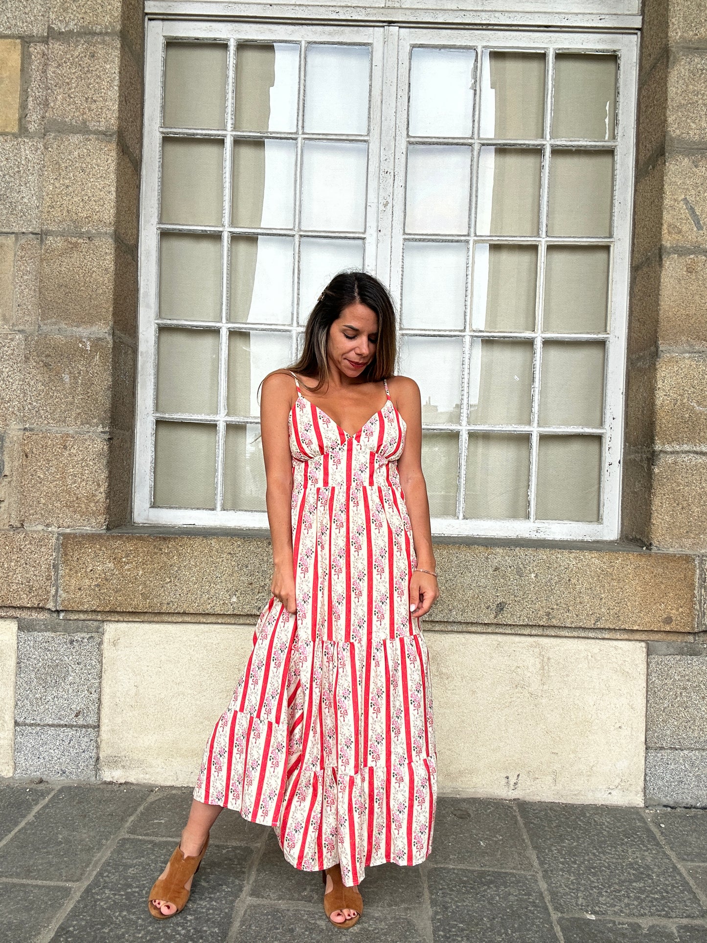 Robe fleurie Esmée