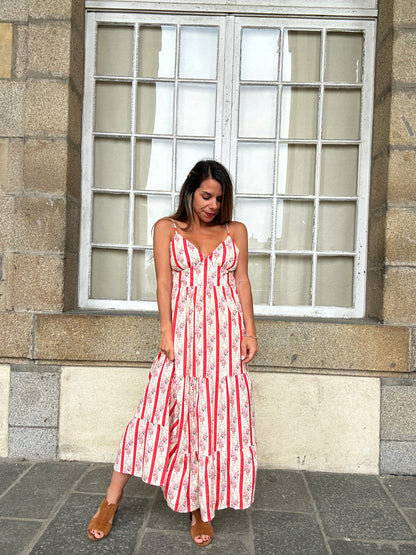 Robe fleurie Esmée
