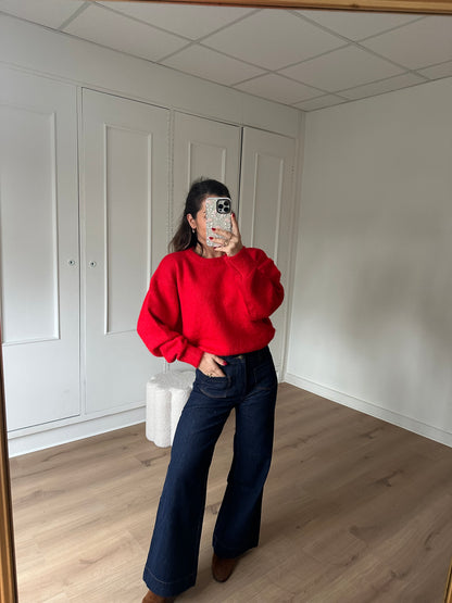 Pull Louise rouge