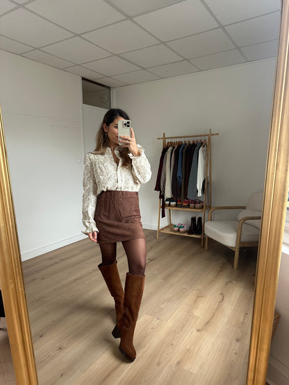 Jupe en Suédine Irène