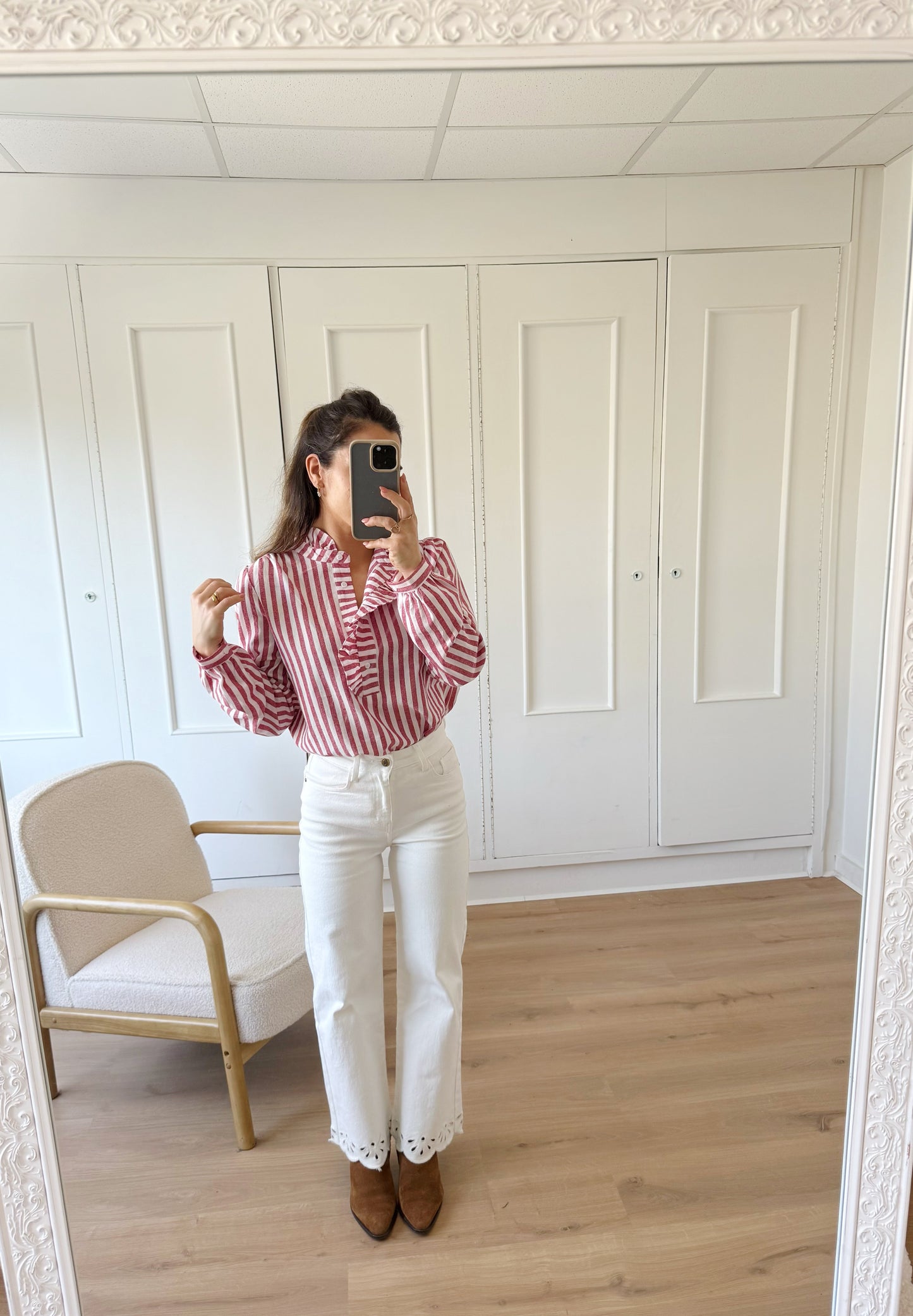 Blouse rayée Garance