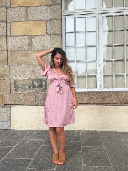 Robe Valentina rose