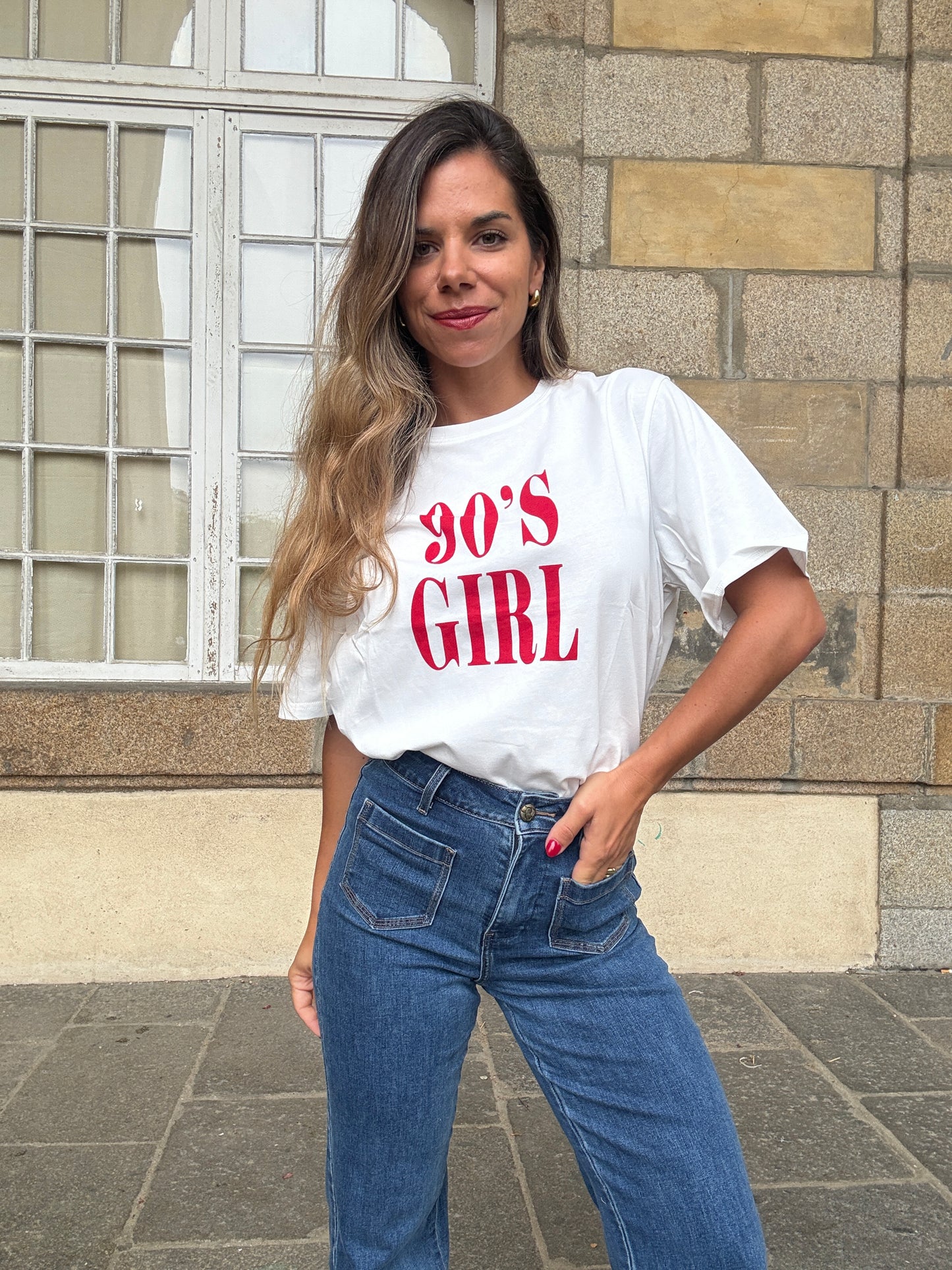 Tee-shirt 90's girl