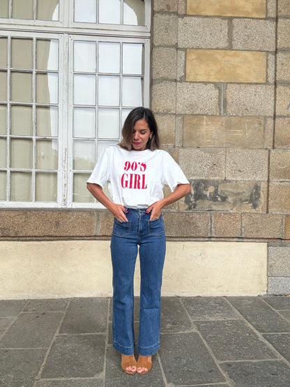 Tee-shirt 90's girl