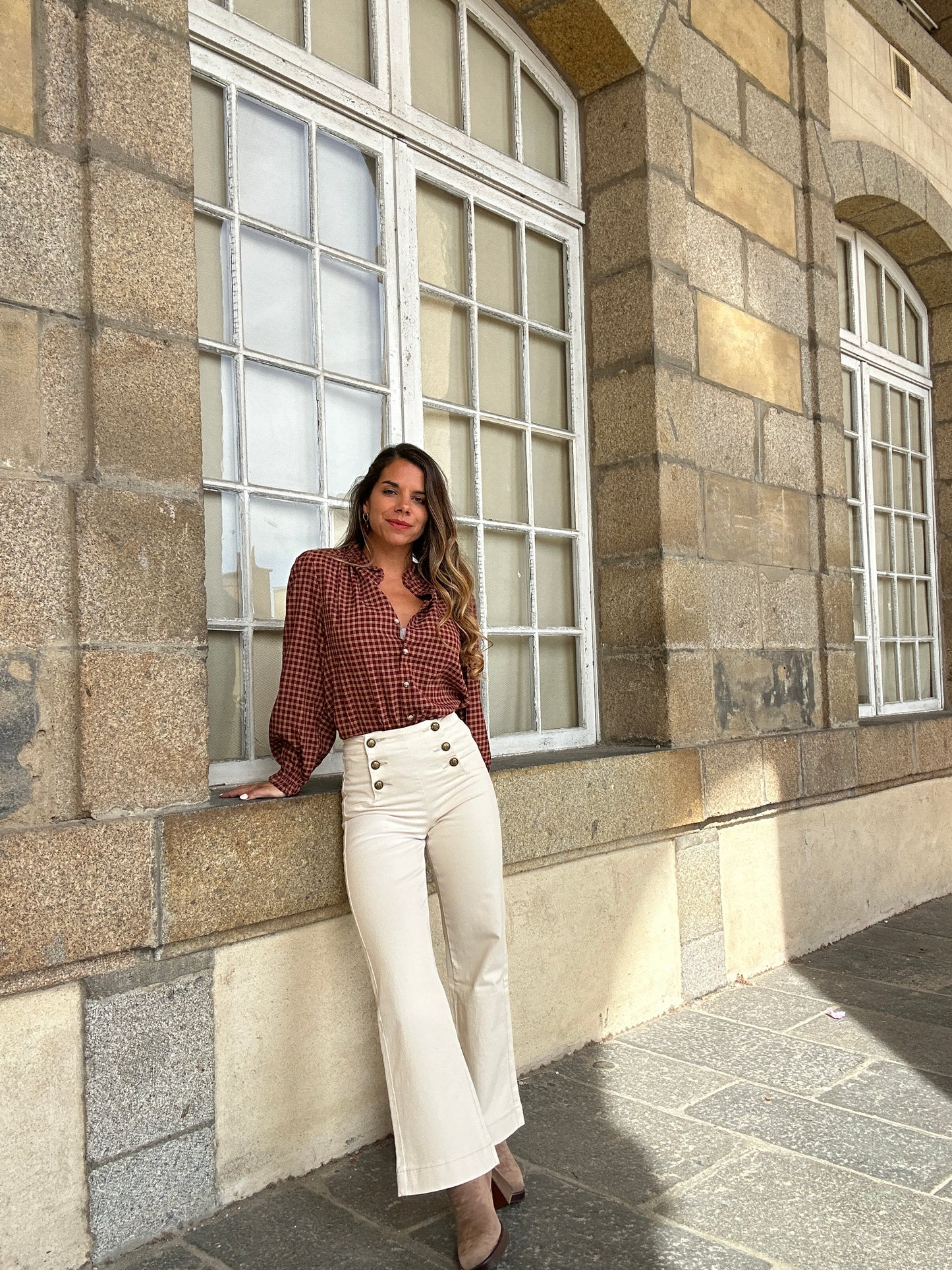 Jean Victorine Beige