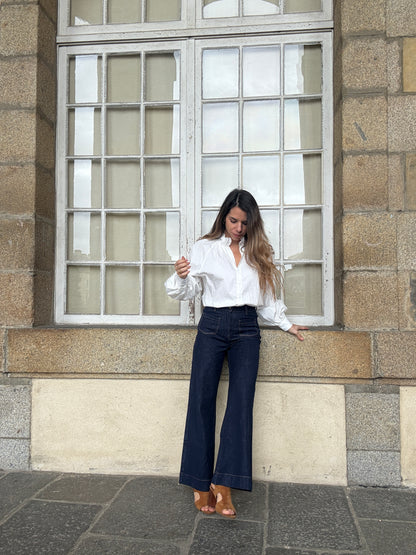 Blouse blanche Mahaut