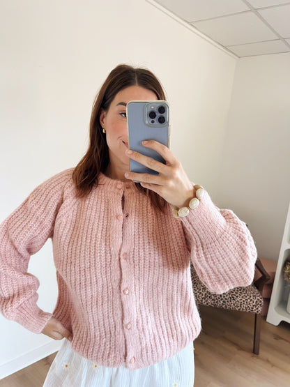 Cardigan Marlie rose