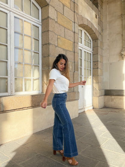Jean Victorine denim foncé