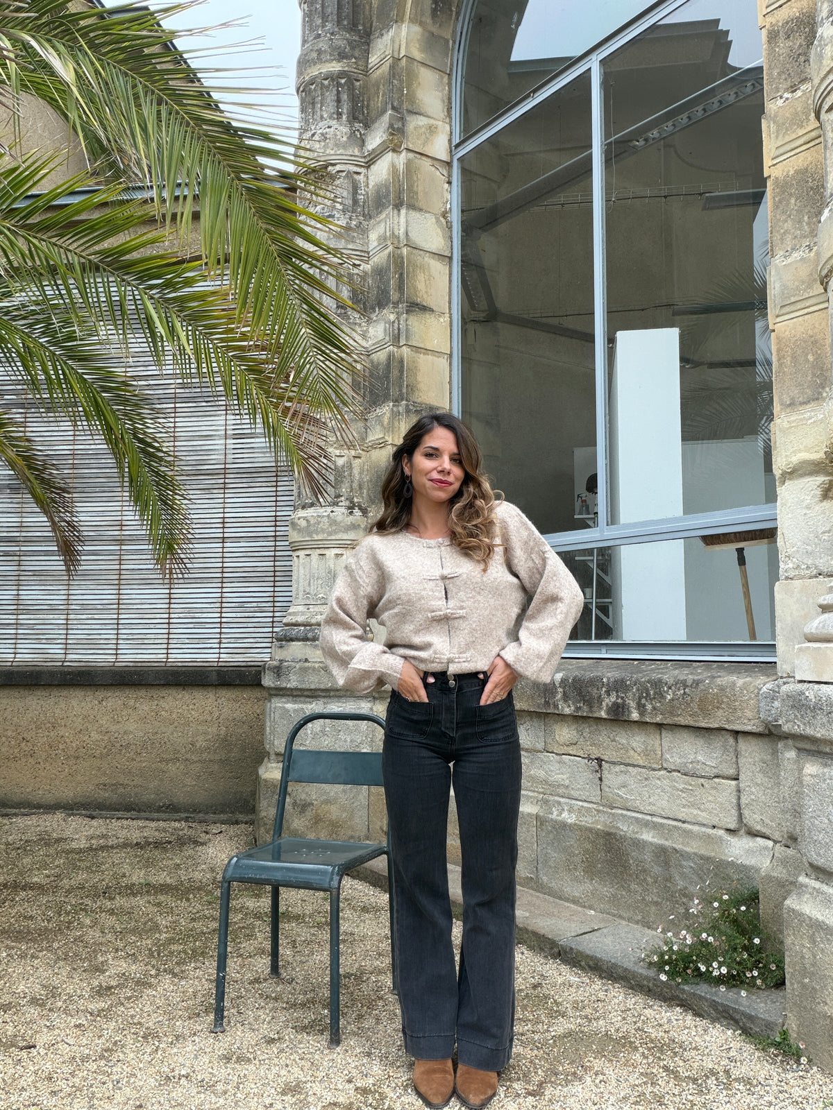 Pull Octavia taupe