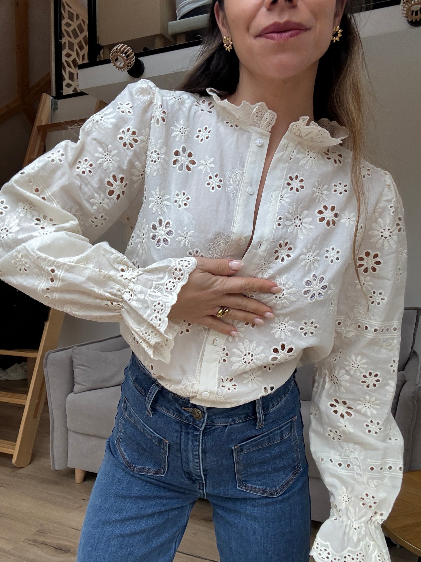 Blouse bohème Romy