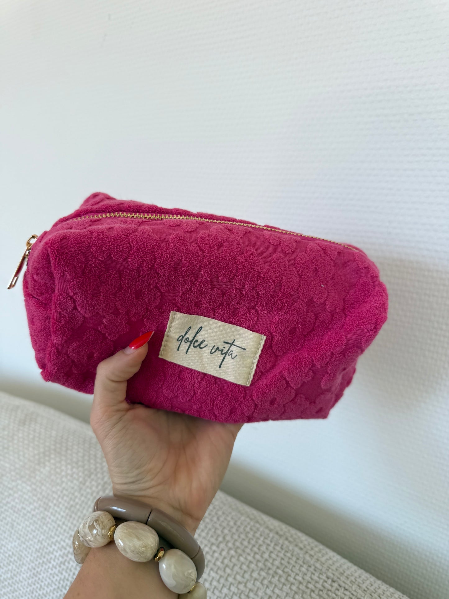 Trousse Nina rose